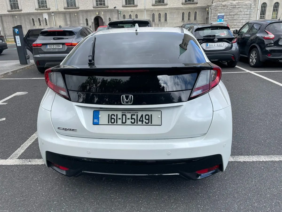 Honda Civic  1.6 IDTEC  SE PLUS NAVI 5 - Image 4