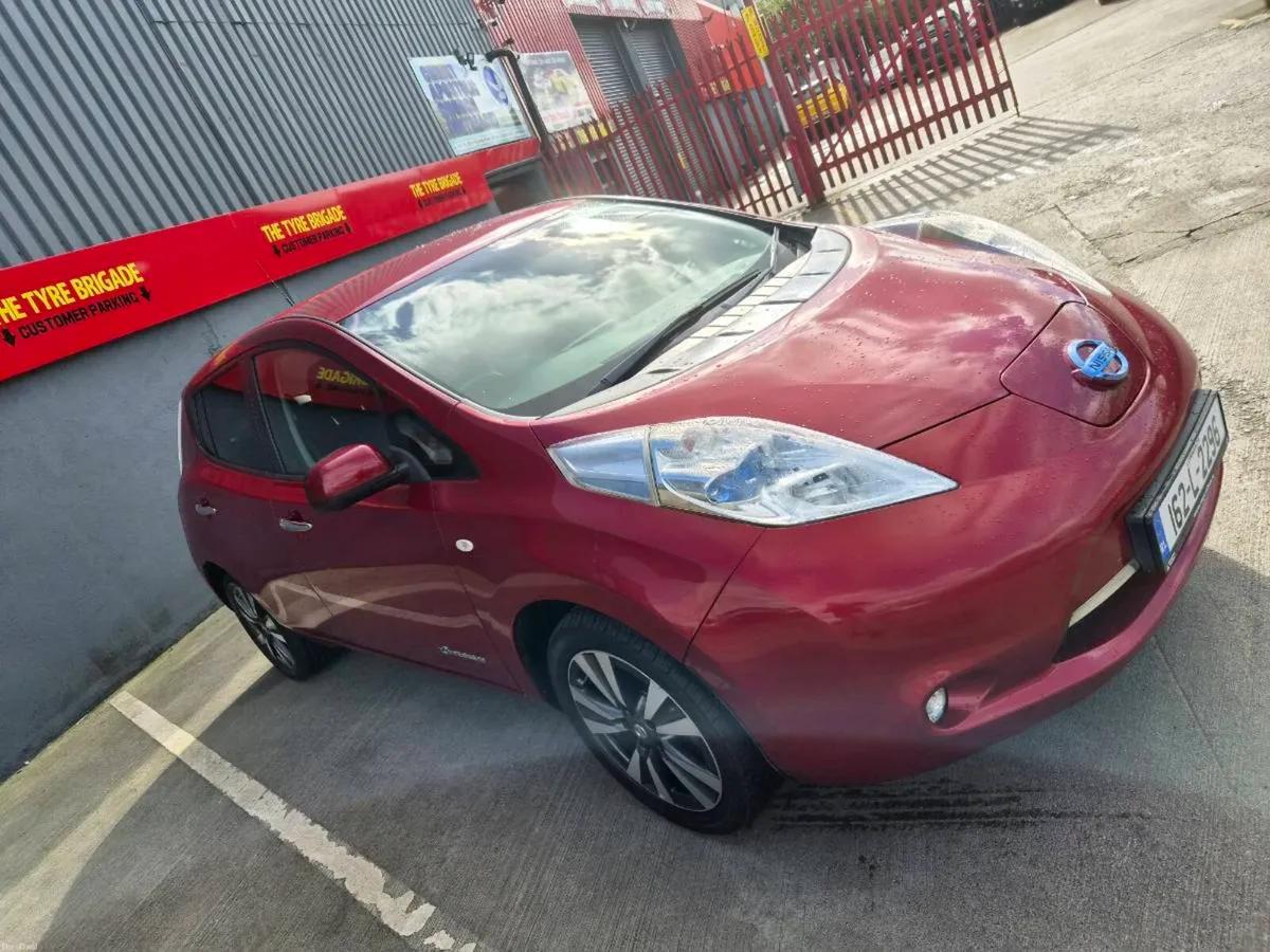 Nissan Leaf SV 2016 (Bose & Cold Pack) - Image 2