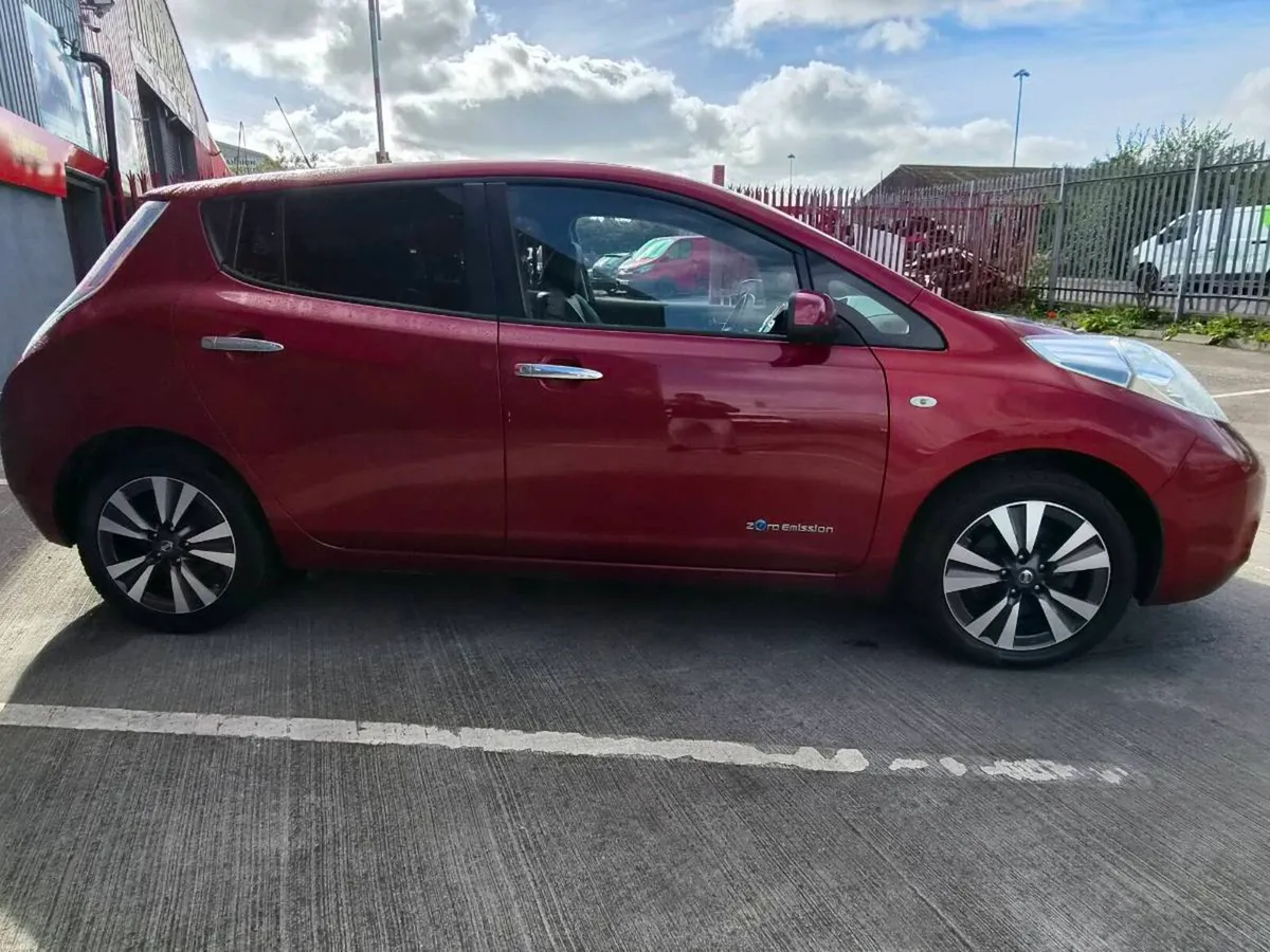 Nissan Leaf SV 2016 (Bose & Cold Pack) - Image 3