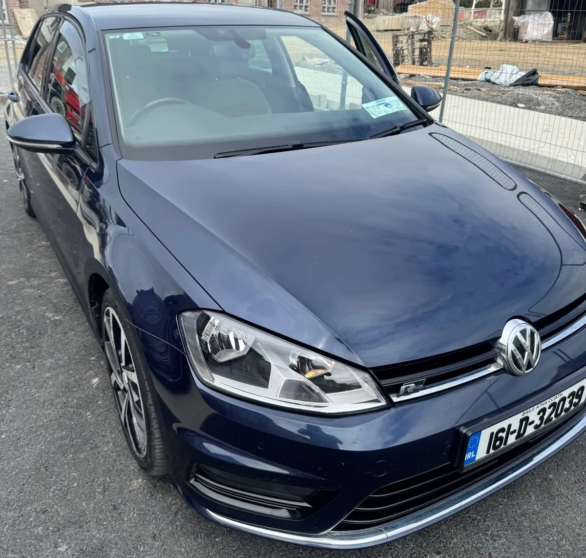Volkswagen Golf R Lime 2016 - Image 1