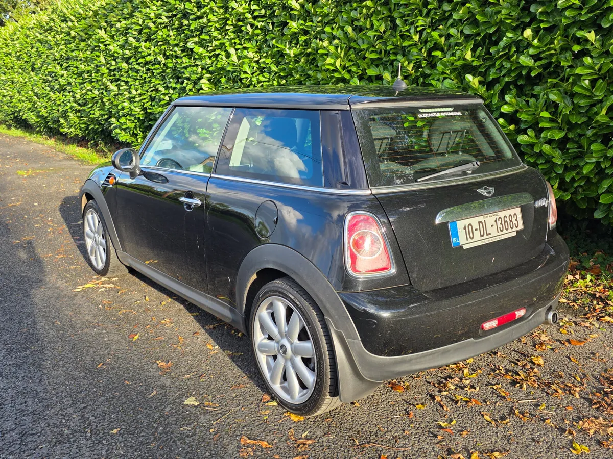 2010 MINI Cooper 1.6 D – 6 Speed – New NCT - Image 5