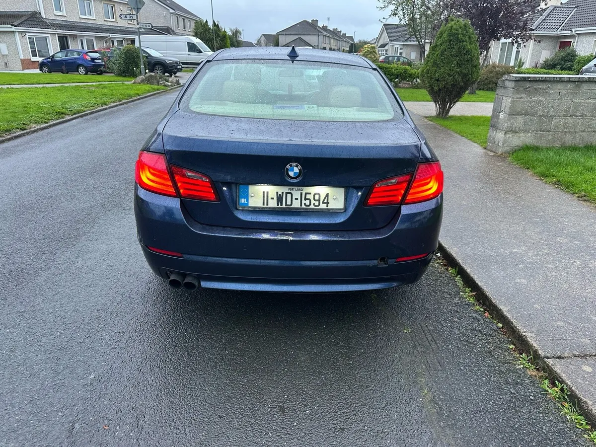 Bmw 520D F10 New Nct & Tax - Image 4