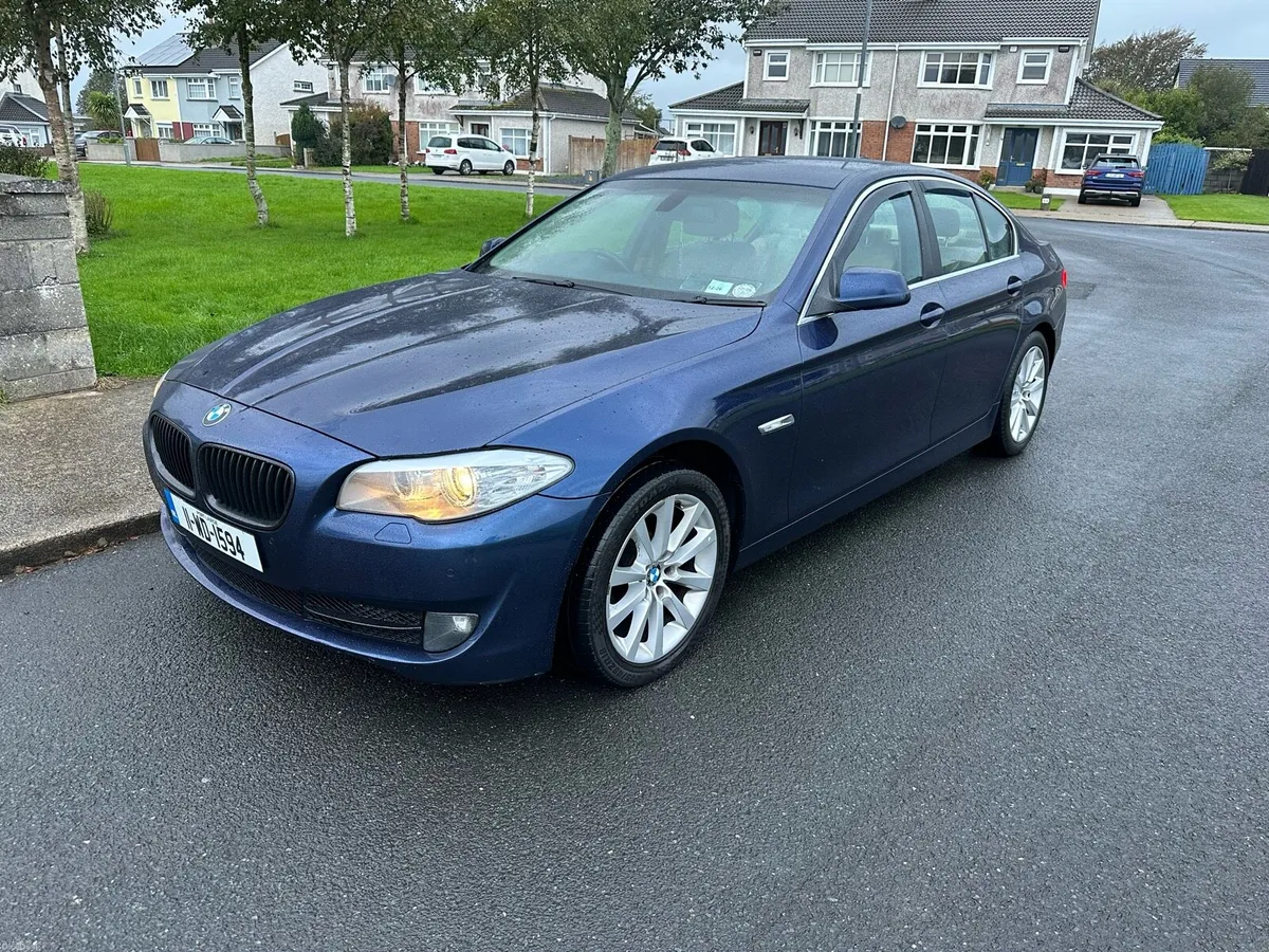 Bmw 520D F10 New Nct & Tax - Image 6