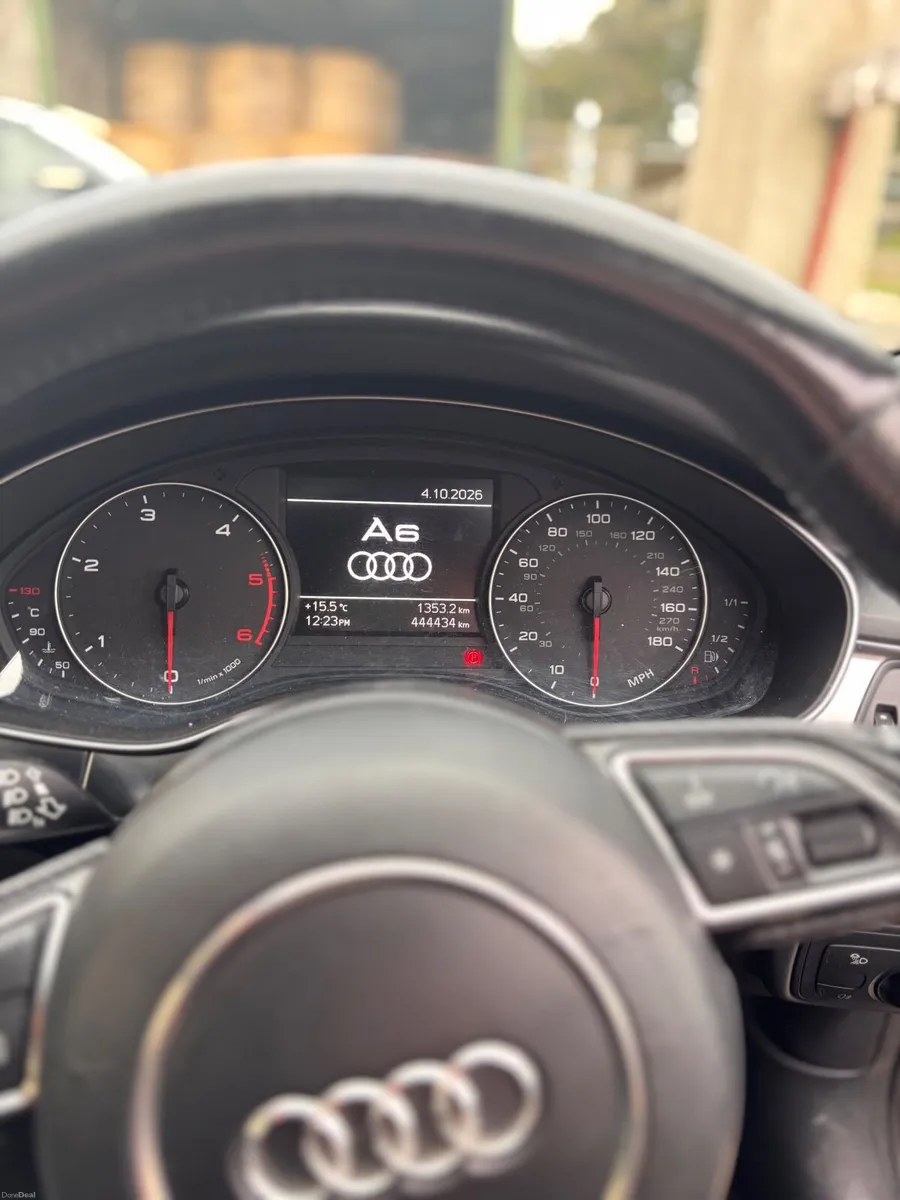 Audi A6 SLine 2013 - Image 2