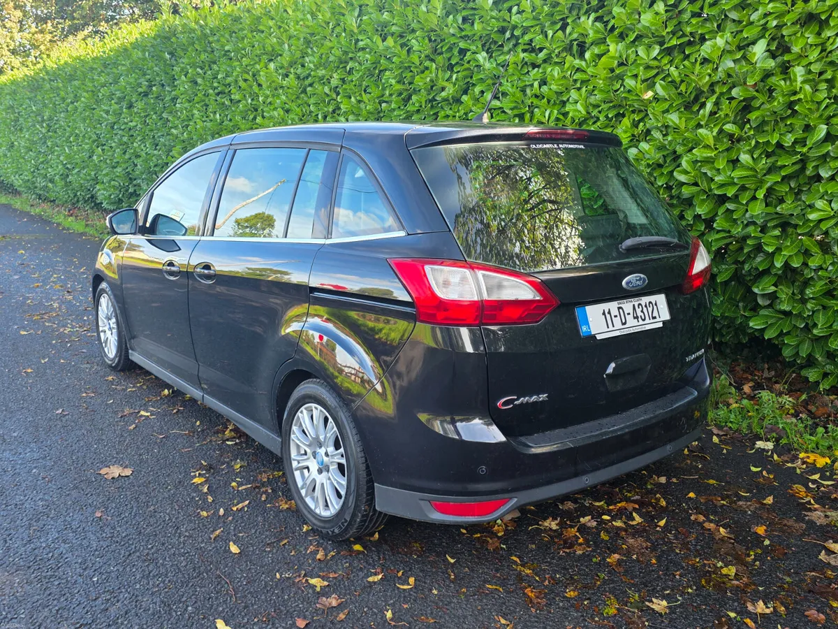 2011 Ford Grand C-Max 1.6 TDCi Titanium – 7 Seater - Image 4