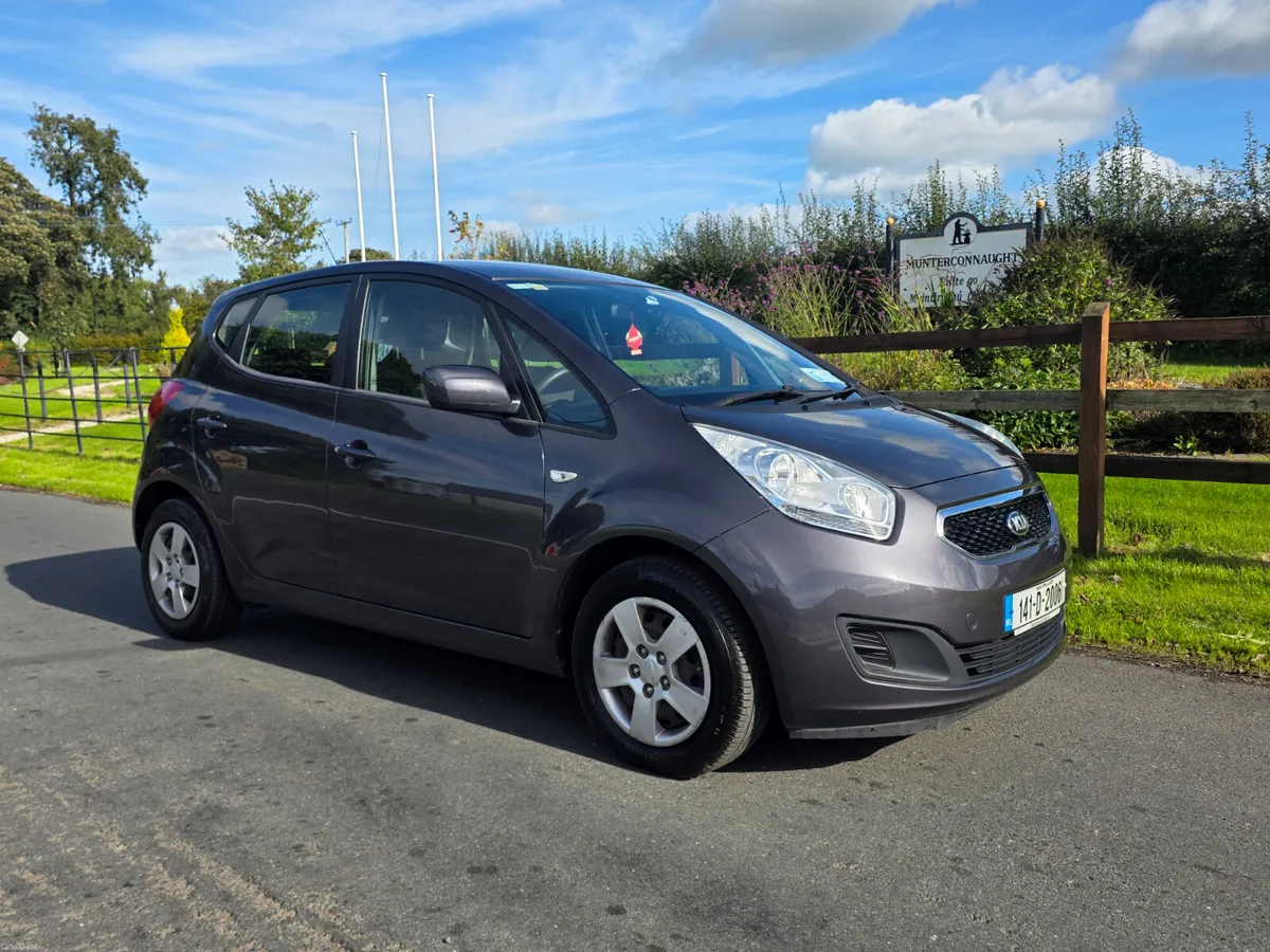 2014 Kia Venga 1.4 Diesel LX – Low Mileage - Image 1