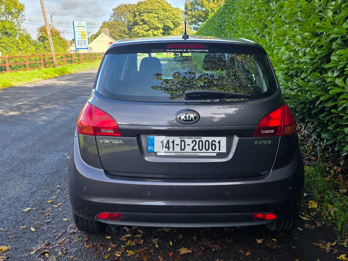 2014 Kia Venga 1.4 Diesel LX – Low Mileage - Image 6