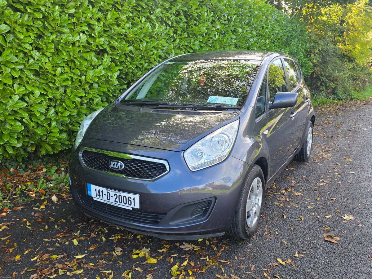 2014 Kia Venga 1.4 Diesel LX – Low Mileage - Image 3