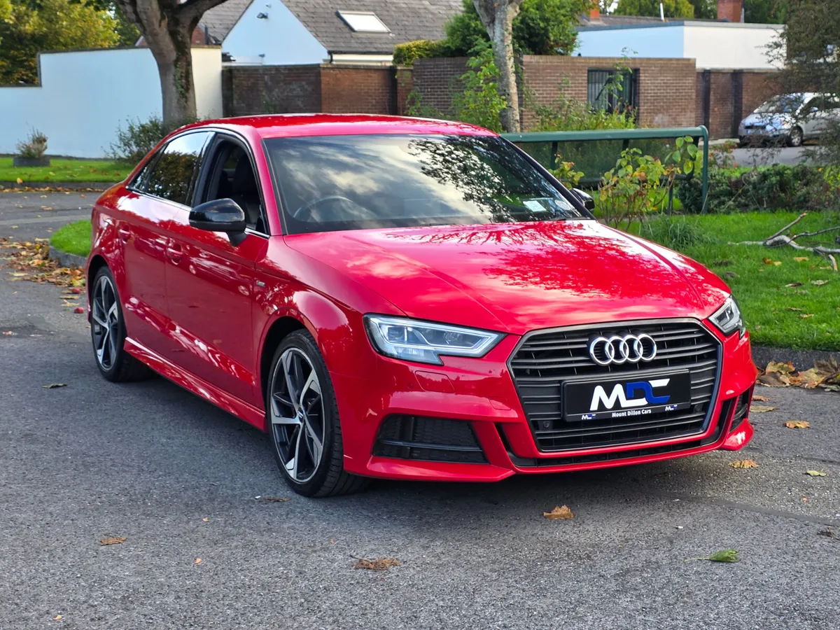 2020 Audi A3 S-Line Black Edition Automatic Saloon - Image 3