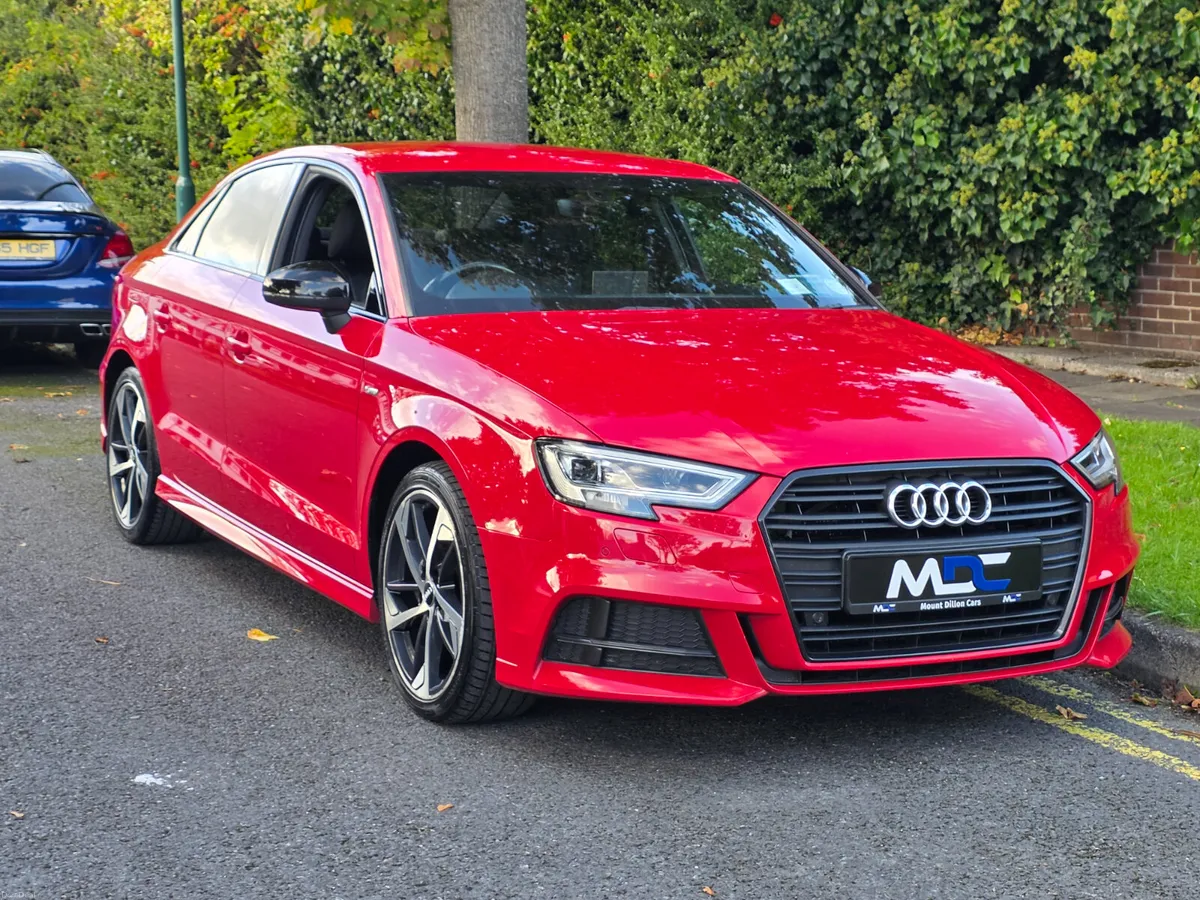 2020 Audi A3 S-Line Black Edition Automatic Saloon - Image 4