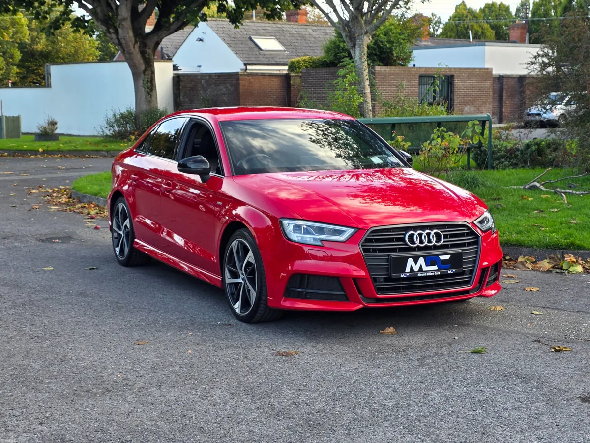 2020 Audi A3 S-Line Black Edition Automatic Saloon - Image 2