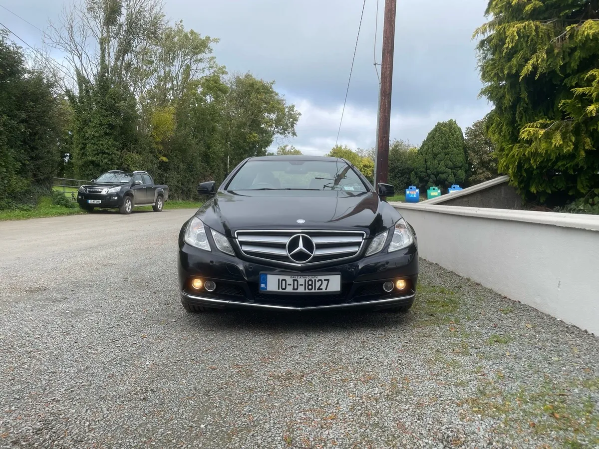 Mercedes e220 coupe auto - Image 5