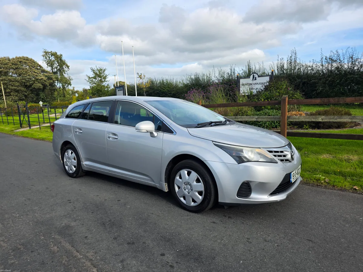 2015 Toyota Avensis 2.0 D-4D Estate – NCT 09/27 - Image 1