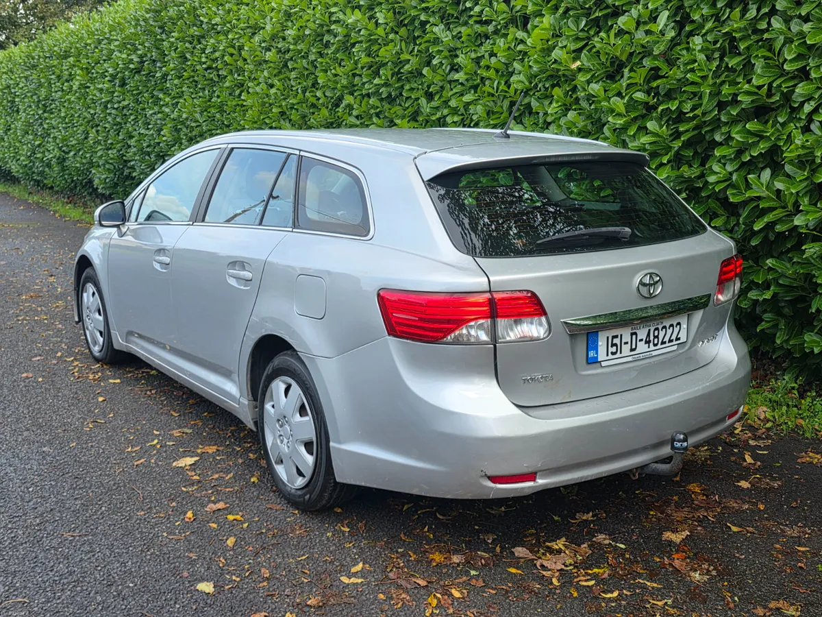 2015 Toyota Avensis 2.0 D-4D Estate – NCT 09/27 - Image 5