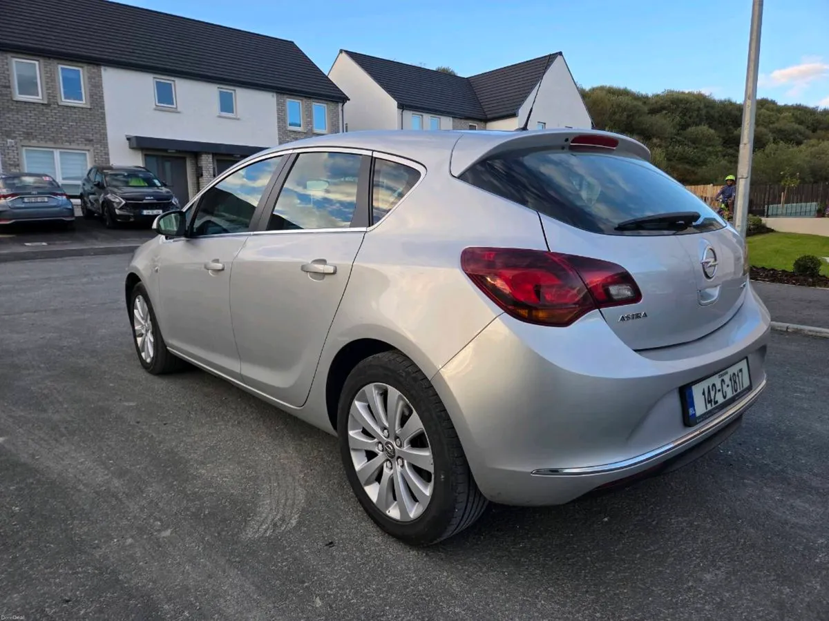 FRESH NCT - 2014 Opel Astra J 1.7 Diesel CDTI - Image 2