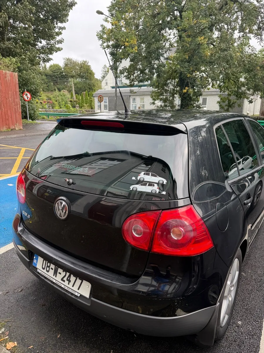 VW Golf Gt 2008 new nct 9/27 - Image 3