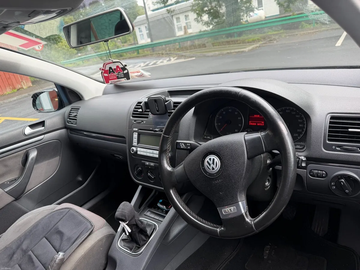 VW Golf Gt 2008 new nct 9/27 - Image 6