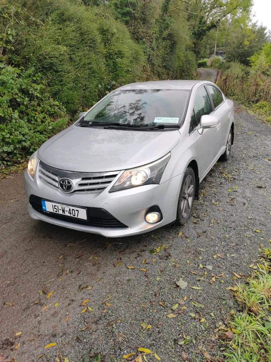Toyota Avensis Low Miles Tow Bar NEW NCT - Image 3
