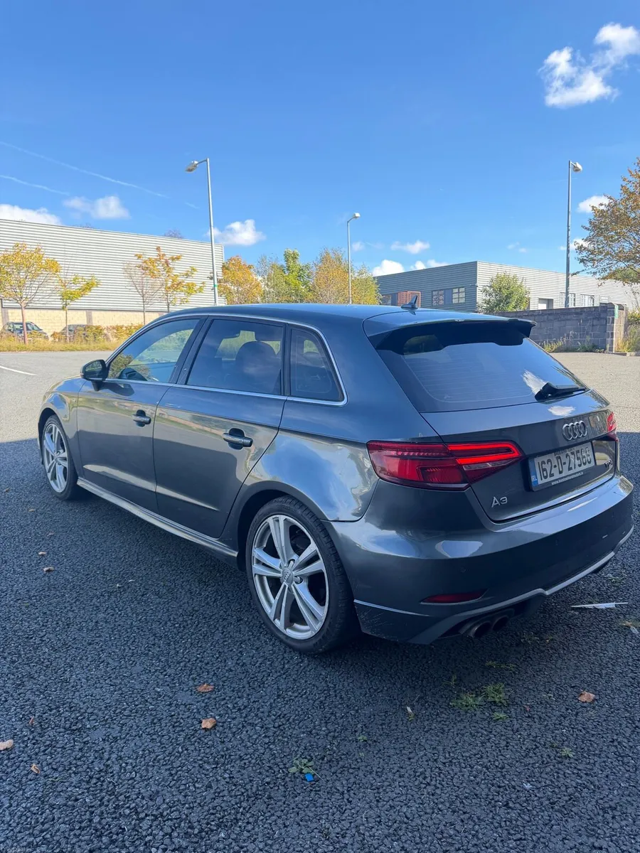 2016 Audi a3 2.0td S line Read Ad - Image 3
