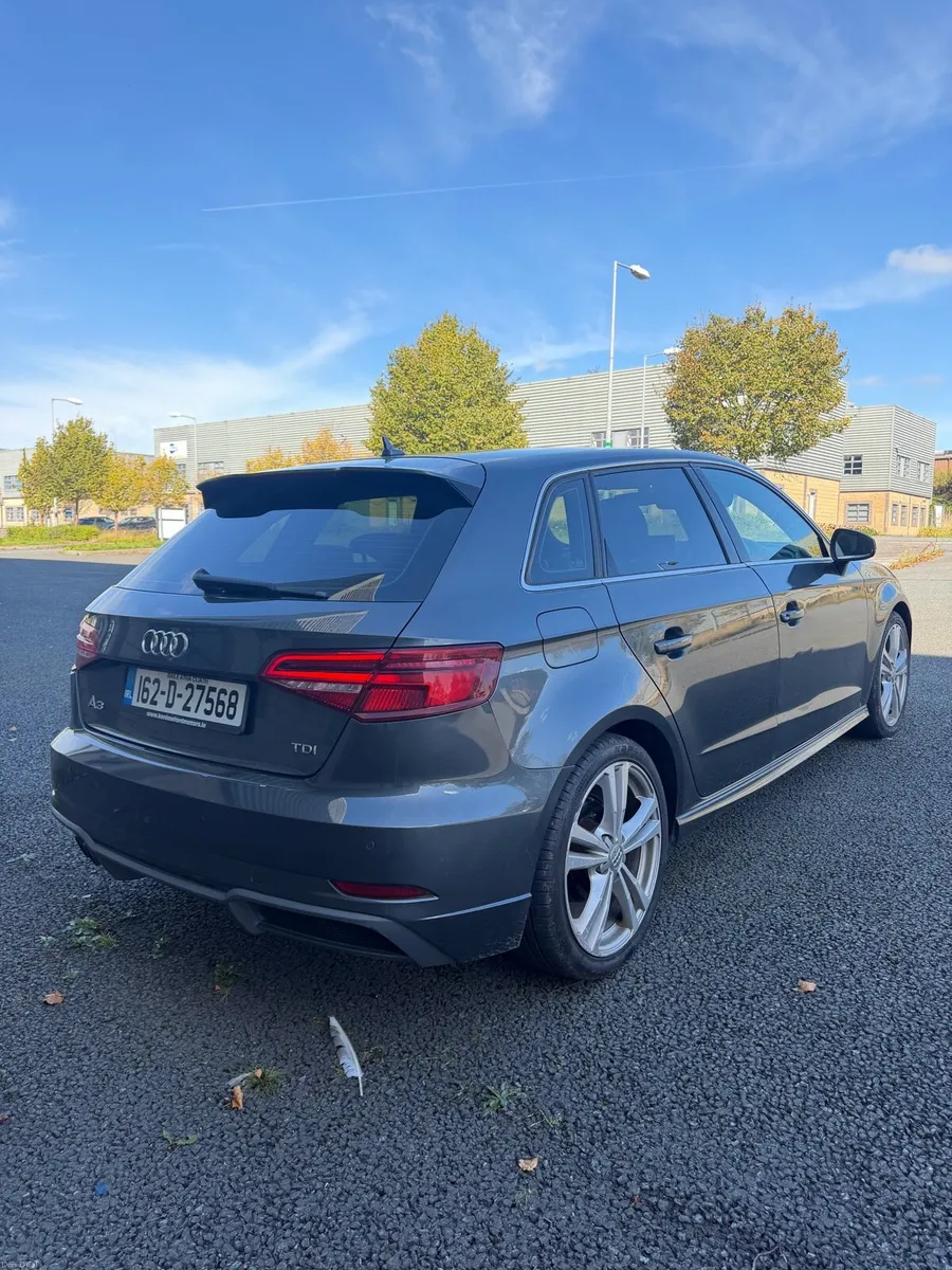 2016 Audi a3 2.0td S line Read Ad - Image 5