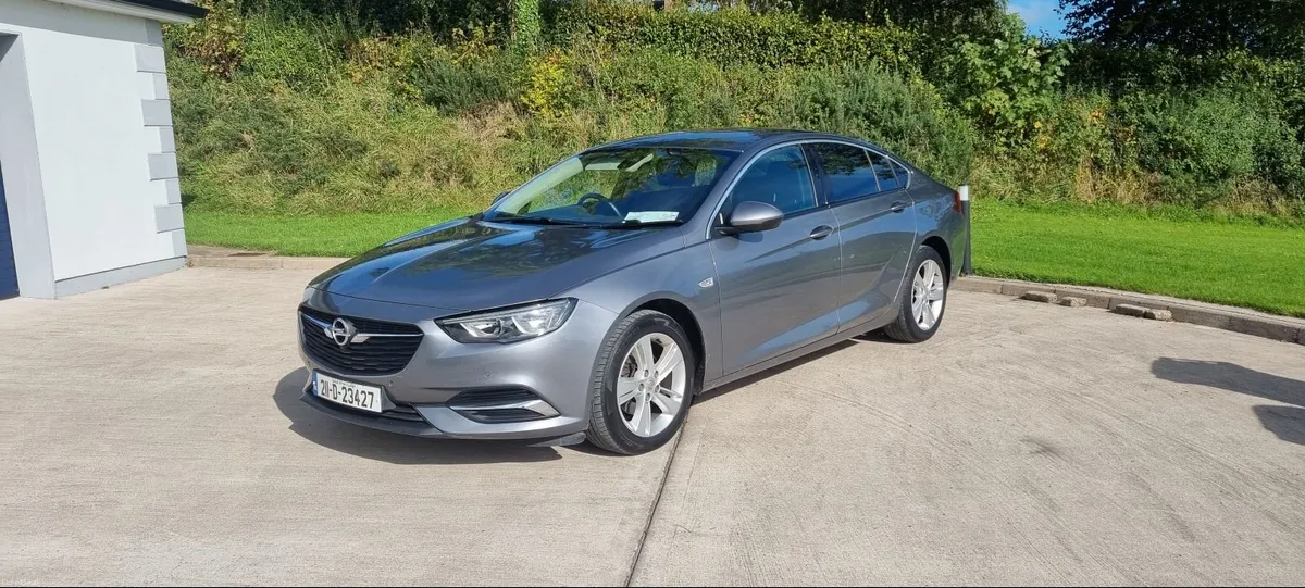 211 Opel Insignia Grand Sport 1.6 NCT+Taxed - Image 2