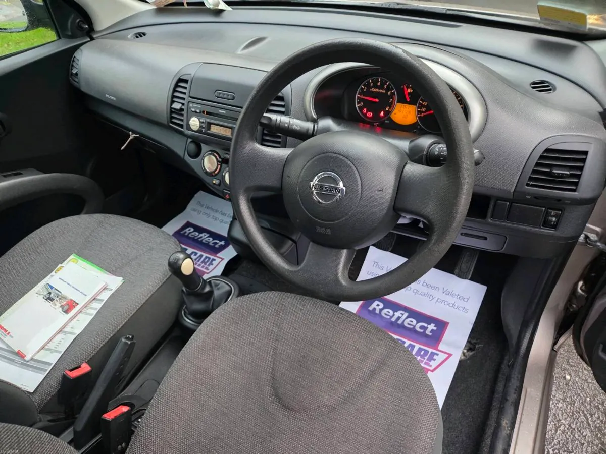 Micra 1 Year NCT. Low KM - Image 3