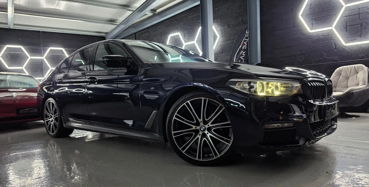 🔥 2018 BMW G30 520D M-Sport Auto High Spec - Image 5