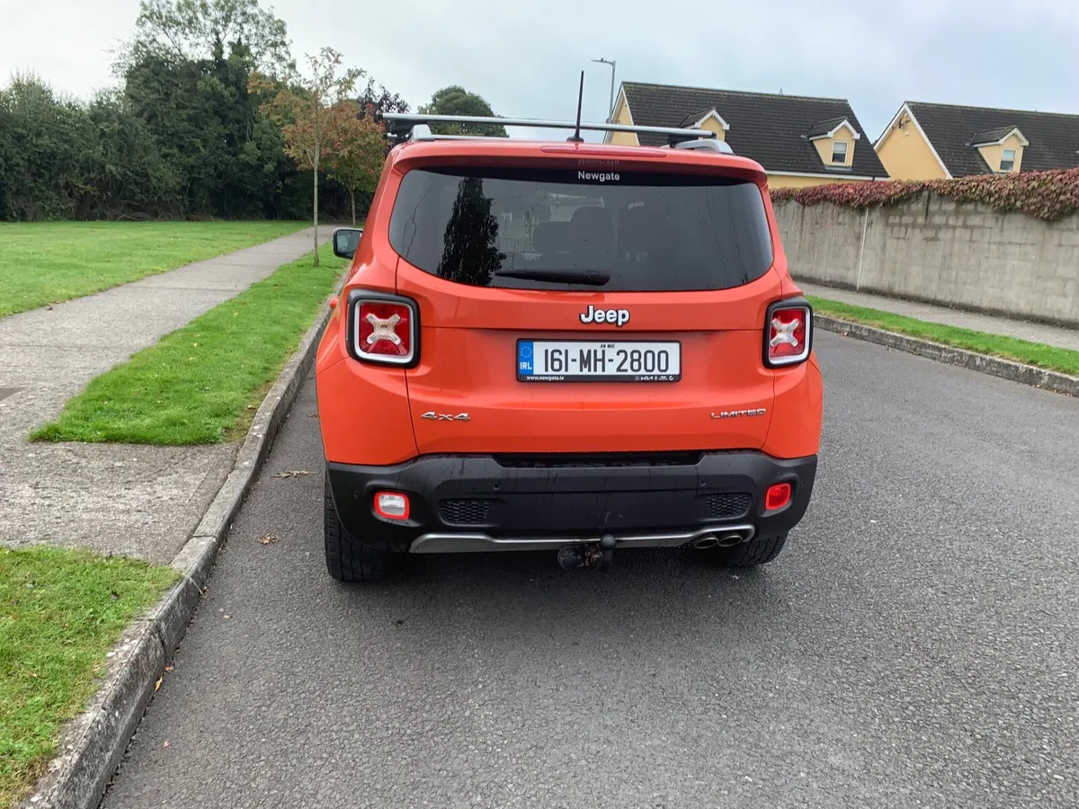 Jeep Renegade 161  for wheel drive - Image 5