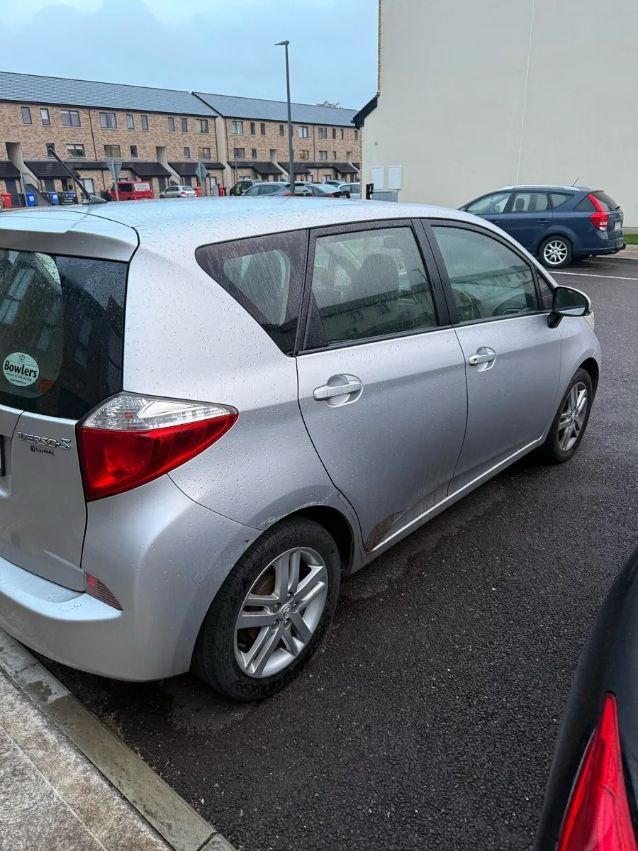2012 Toyota Verso-S Luna D-4D - Image 4