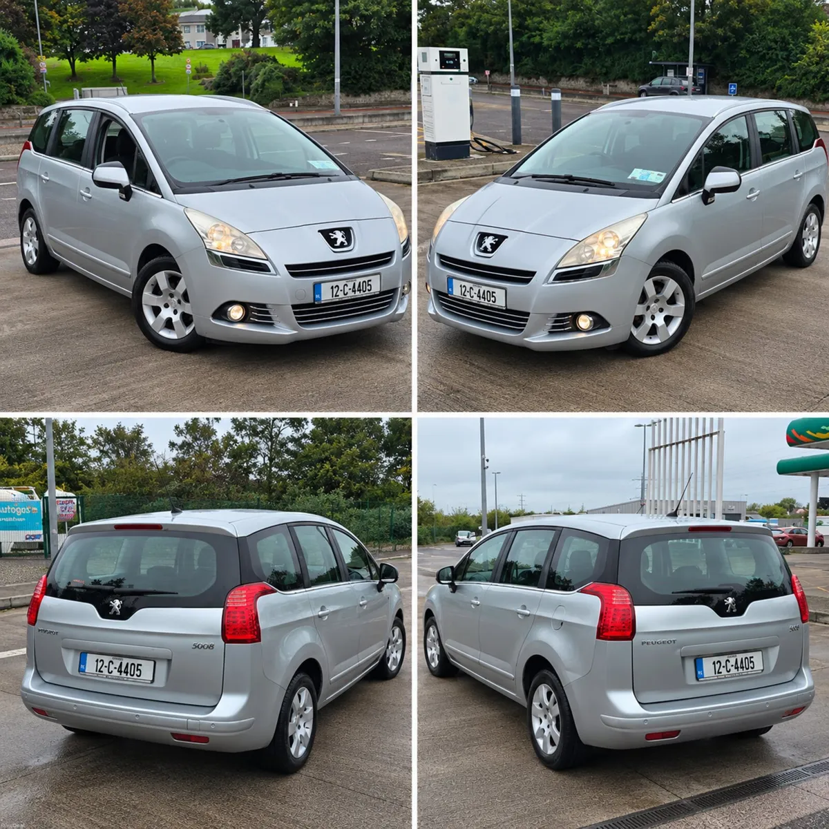 Peugeot 5008 2012 Fully serviced 7 seats - Image 1