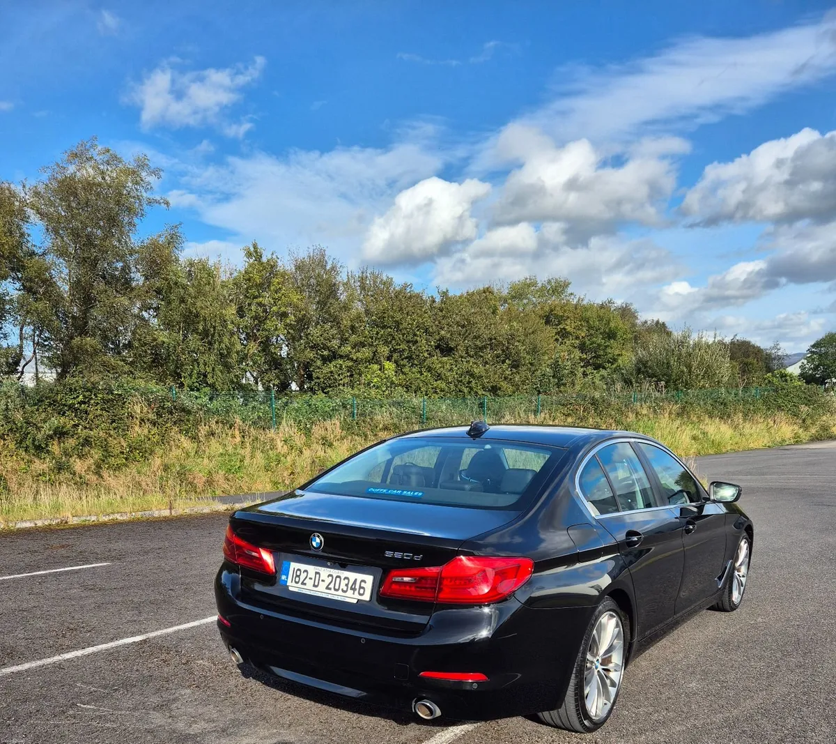 2018 BMW 520d G30 **NEW NCT UNTIL OCT 2028** - Image 4