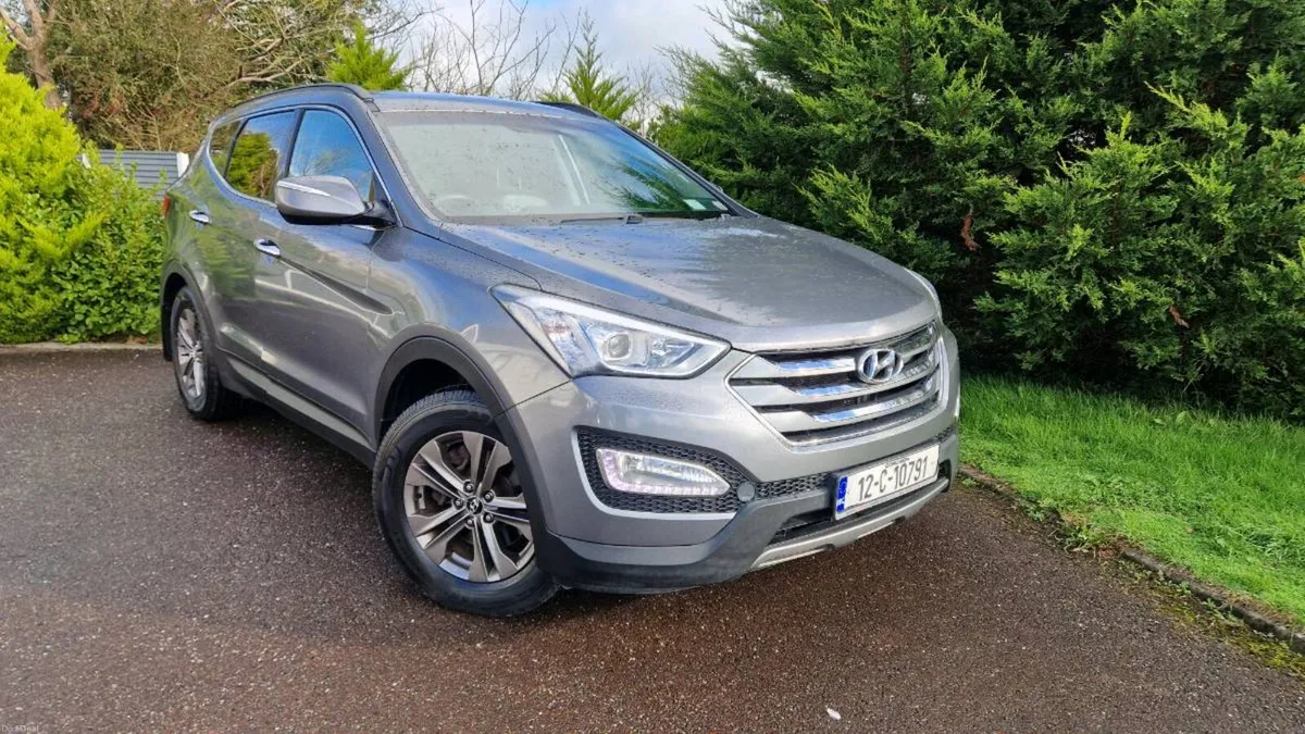 Hyundai Santa Fe Nct & Tax Low km - Image 1
