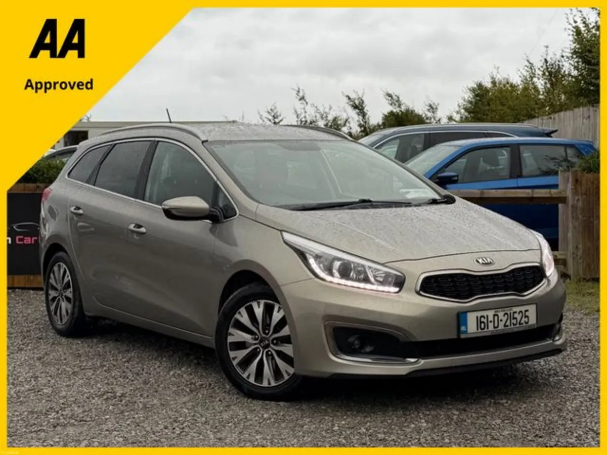 Kia Ceed Sportswagon 1.6 EX 5DR - Image 1