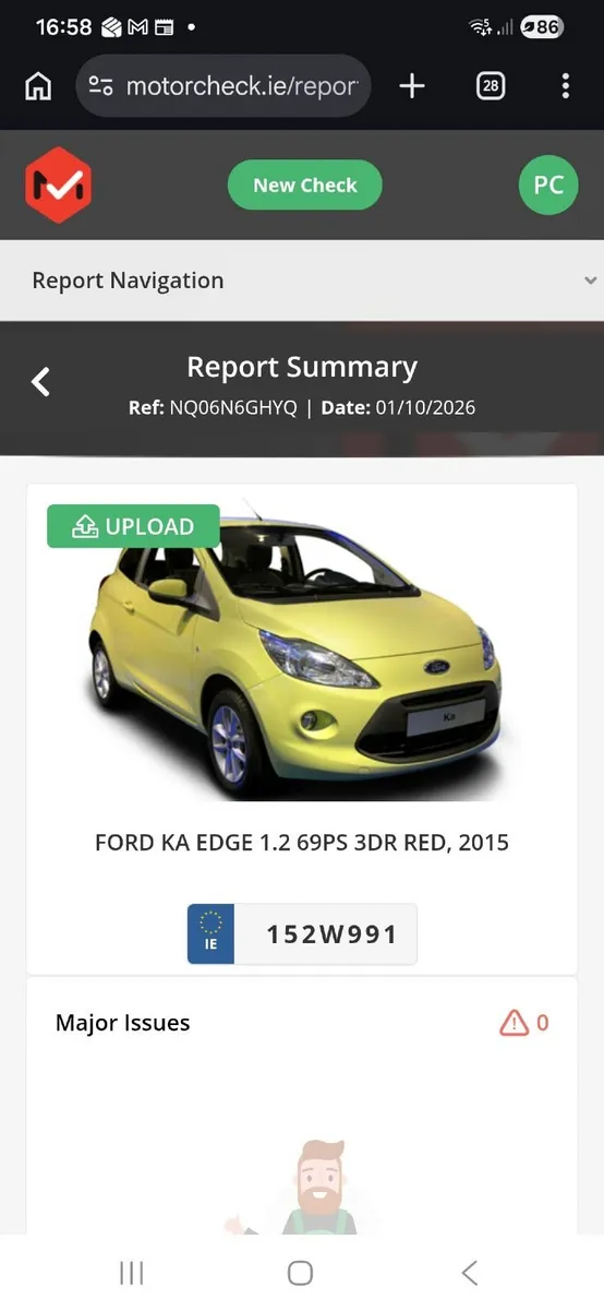 Ford KA 2015 - Image 1