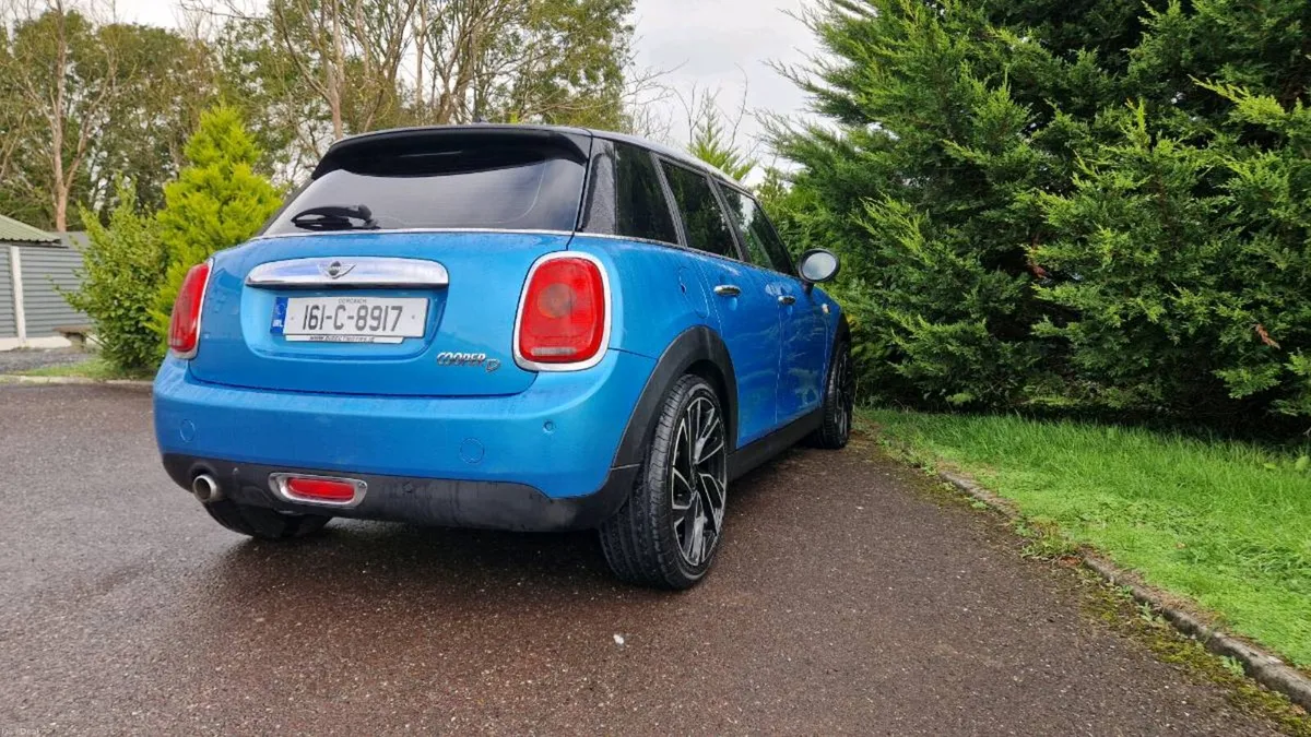 Mini cooper diesel ⛽️ Nct & Tax - Image 4