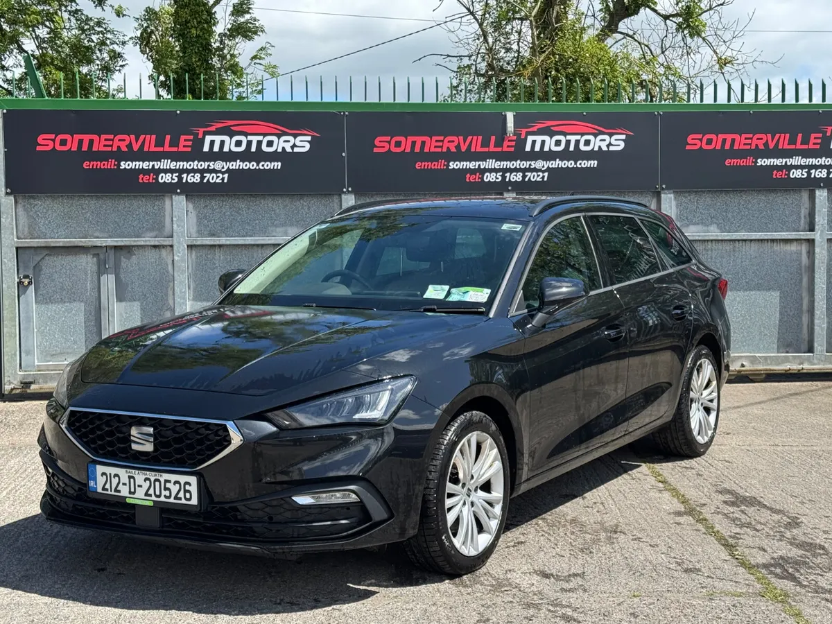 SEAT LEON ESTATE “128,000KMS” MANUAL 2021 - Image 3