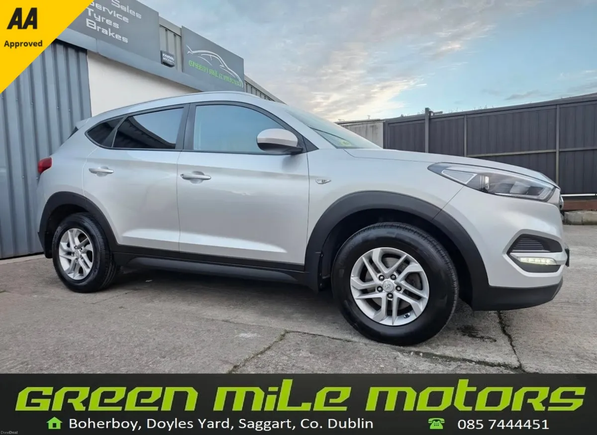 2018 HYUNDAI TUCSON * ONLY 56K MILES * 1.6 PETROL - Image 1