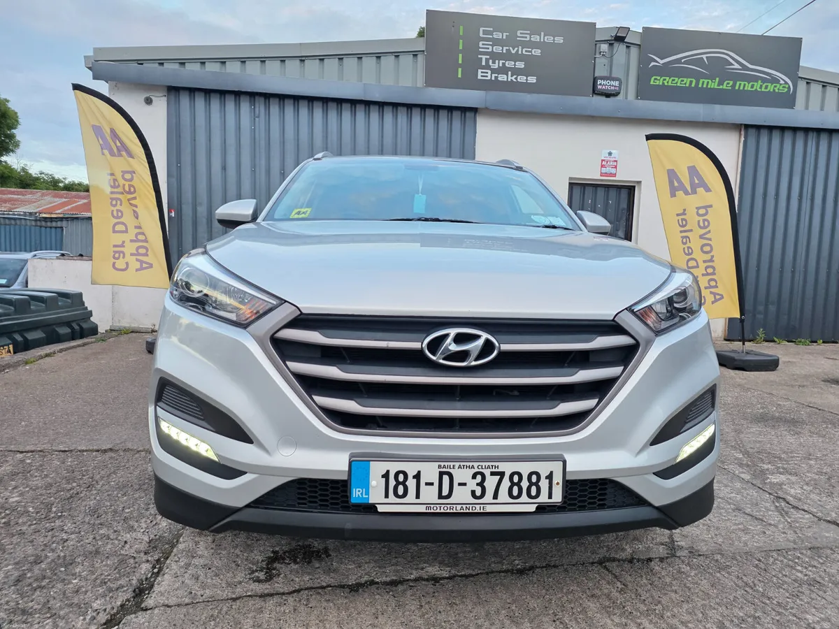 2018 HYUNDAI TUCSON * ONLY 56K MILES * 1.6 PETROL - Image 2