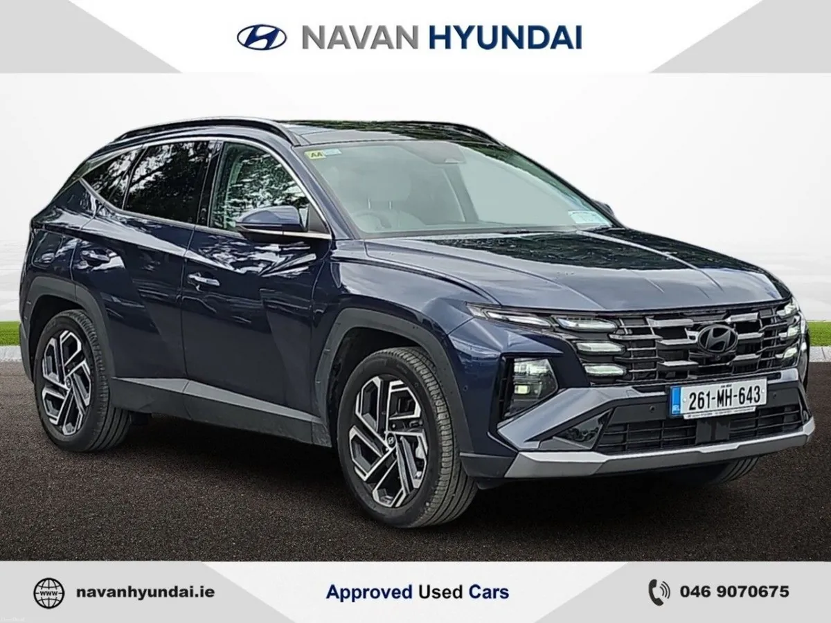 Hyundai Tucson FL 2WD Platinum PHEV Auto *EX DEMO* - Image 1