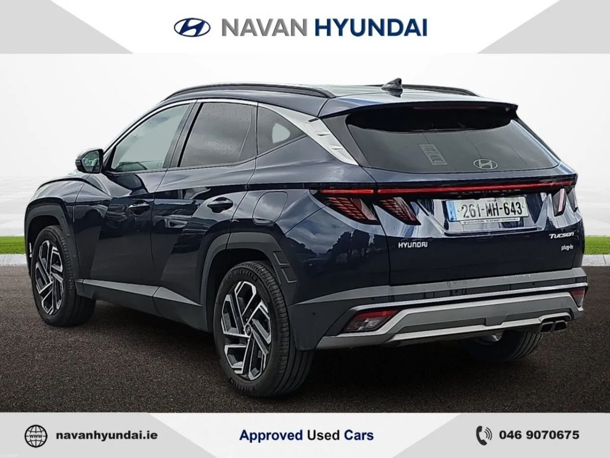 Hyundai Tucson FL 2WD Platinum PHEV Auto *EX DEMO* - Image 6