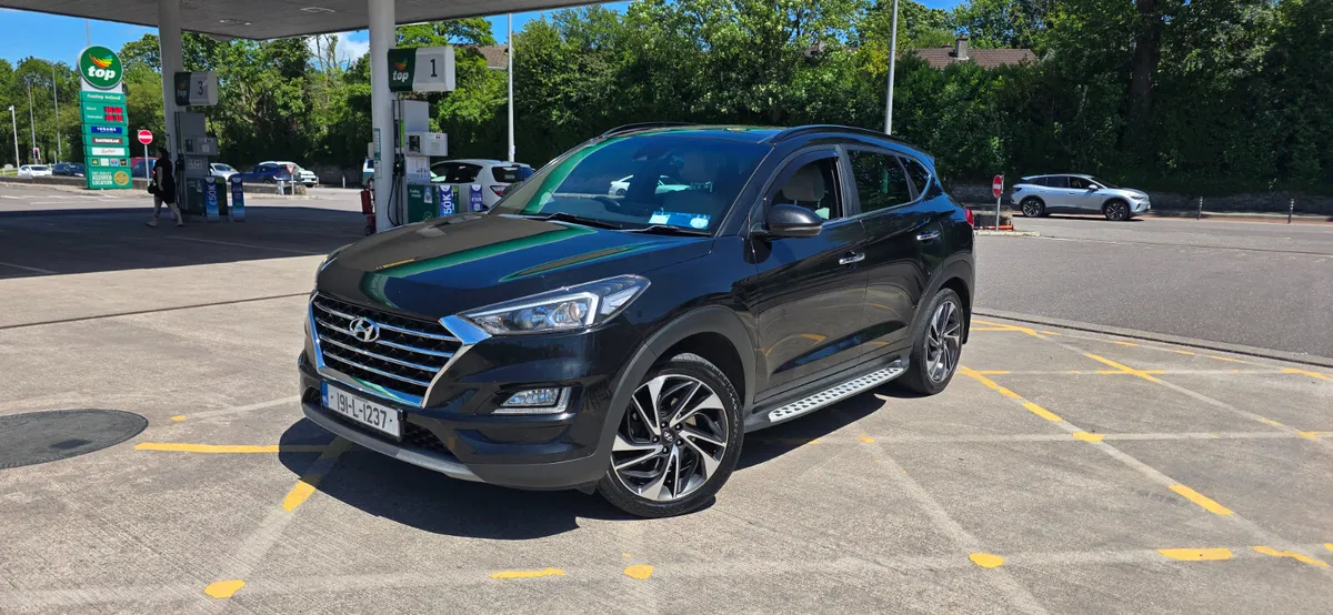Hyundai Tucson 2019 Top Spec Pan Sunroof New Nct - Image 2