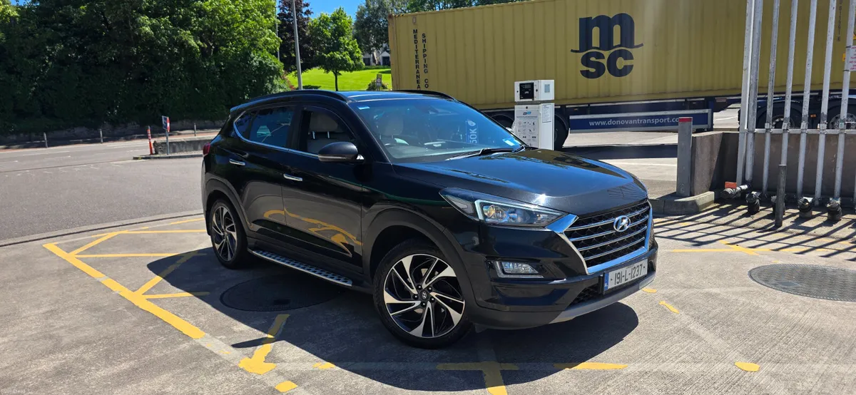 Hyundai Tucson 2019 Top Spec Pan Sunroof New Nct - Image 1