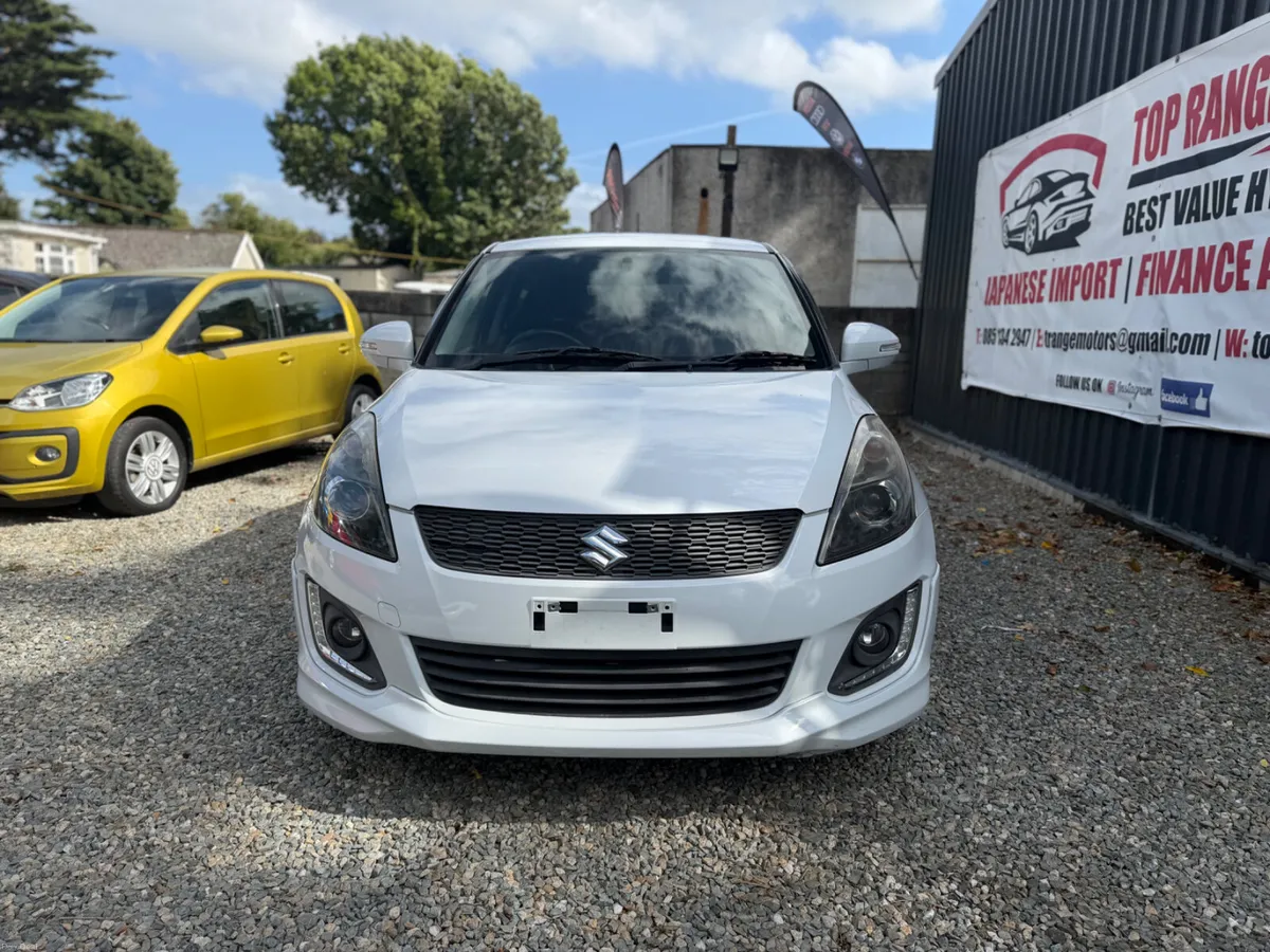 Suzuki Swift 2015 low Milage - Image 3