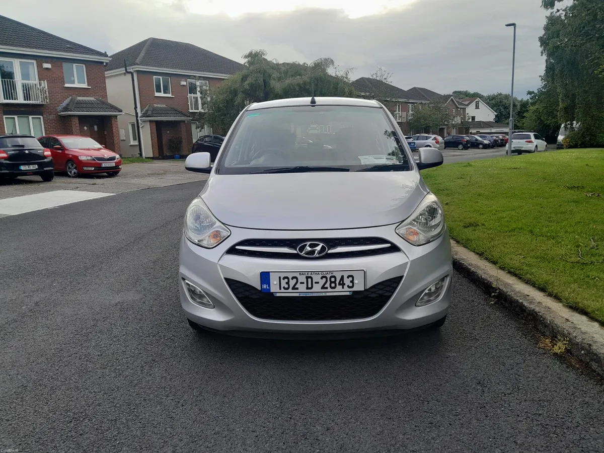 2013 Hyundai i10 low kilometres nct 9/26 - Image 3