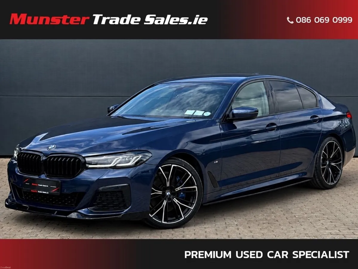 BMW 5-Series 520D M Sport Pro - Image 1
