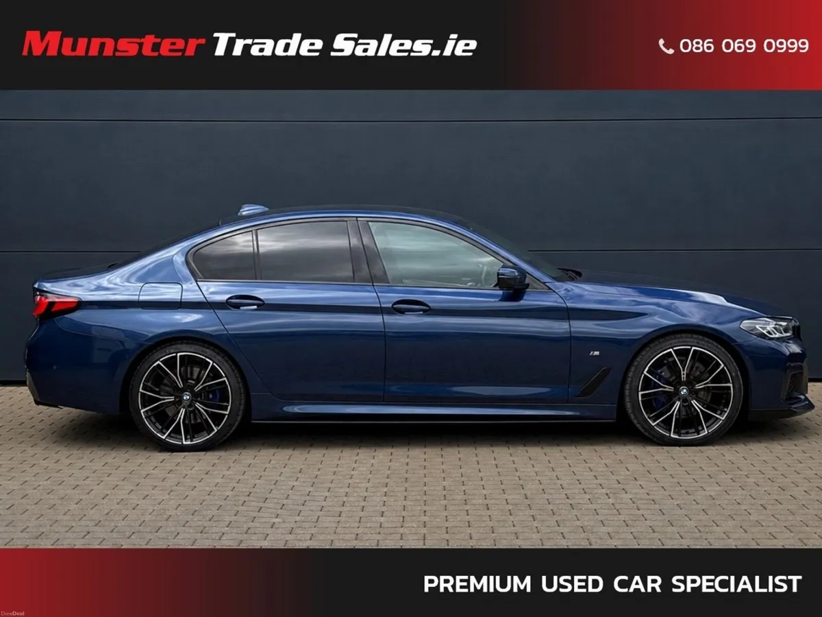 BMW 5-Series 520D M Sport Pro - Image 3