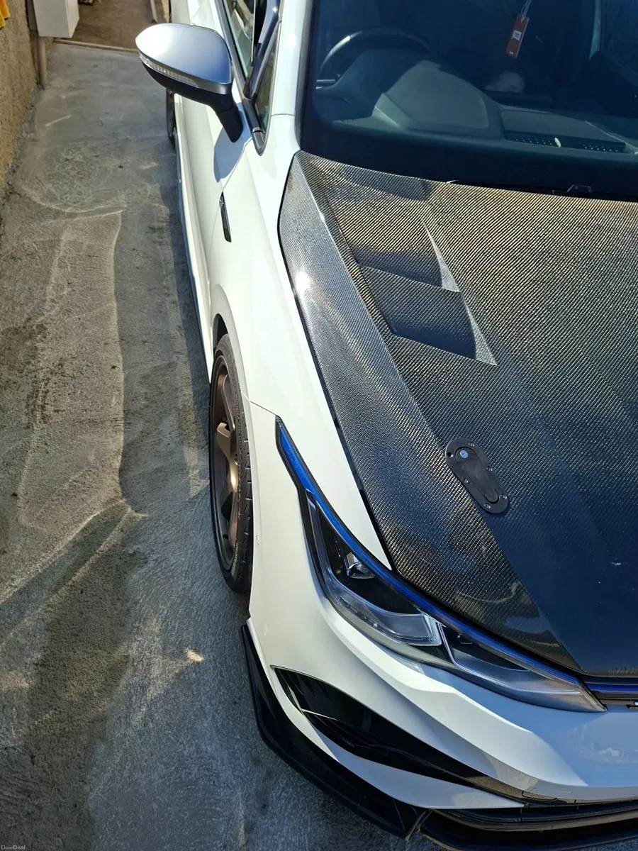 Mk8 bonnet n wheels only not car no car for sale - Image 4