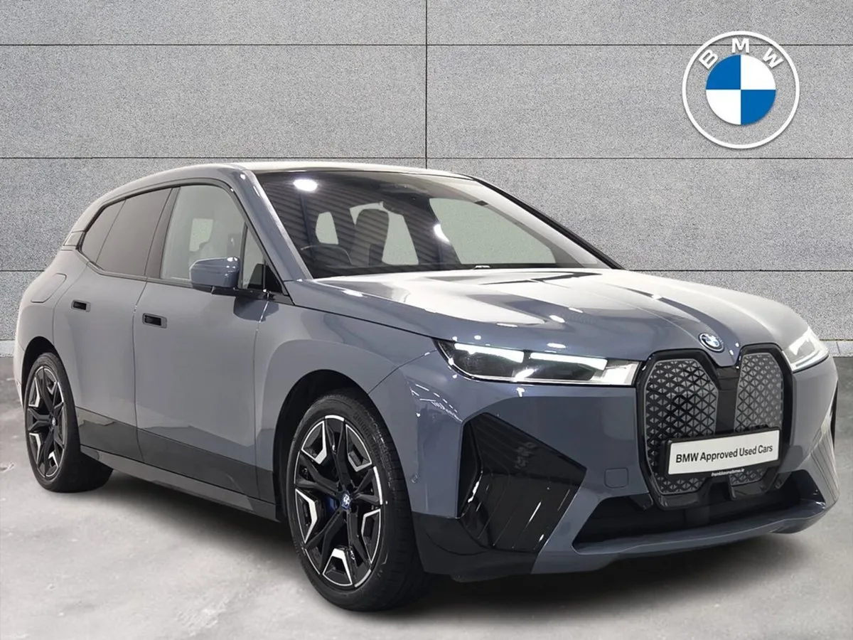 BMW iX xDrive50 M Sport - Image 1