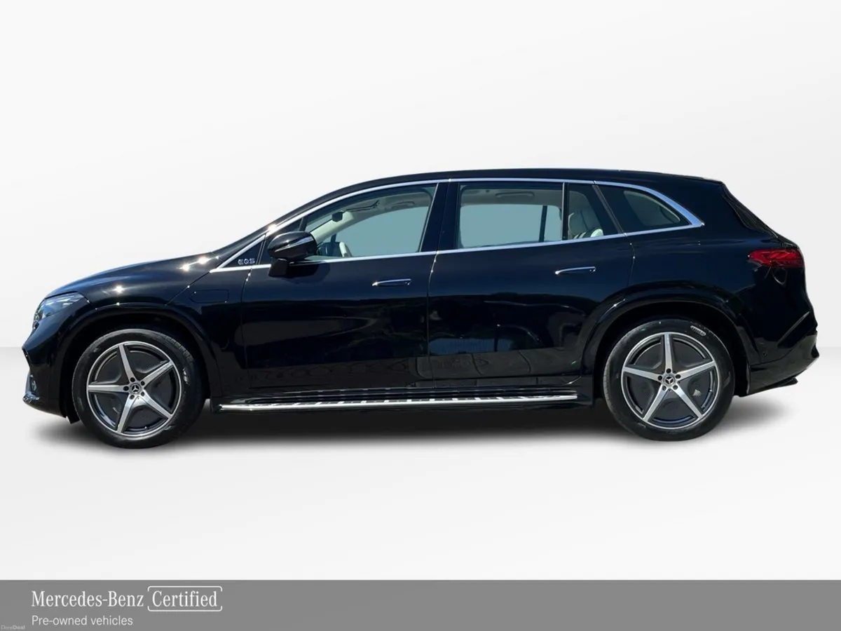 Mercedes-Benz EQS 450+ AMG Line Electric SUV **7 S - Image 6