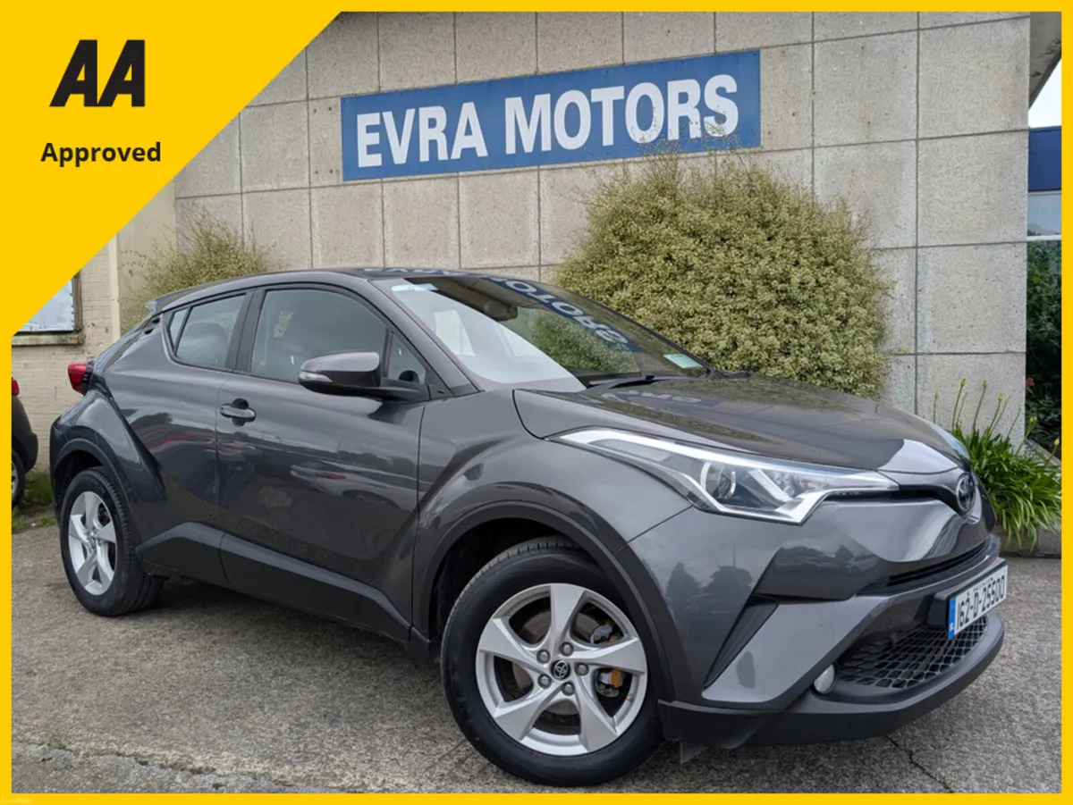 Toyota C-HR LUNA 1.2 PETROL//REVERSE CAMERA//ADAPT - Image 1